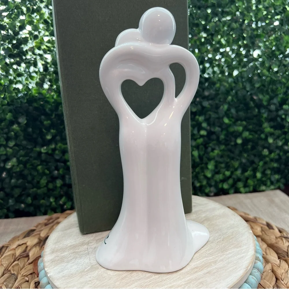 Joined in Love Wedding Cake Topper Bell | Table Accent | Shamrocks and Heart